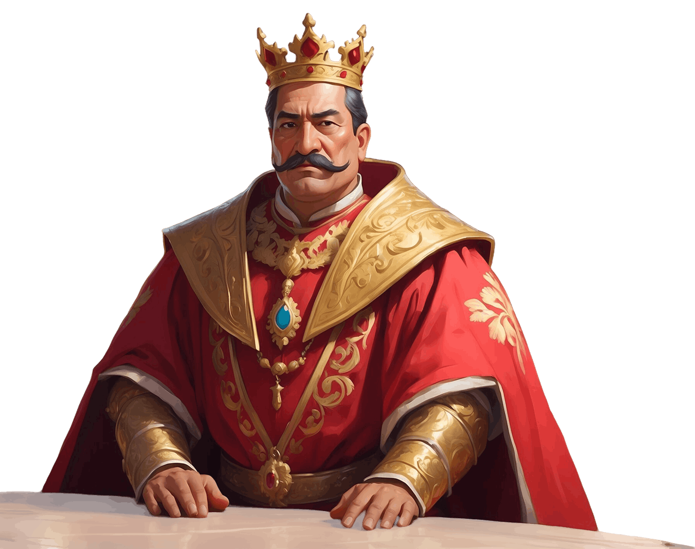 king